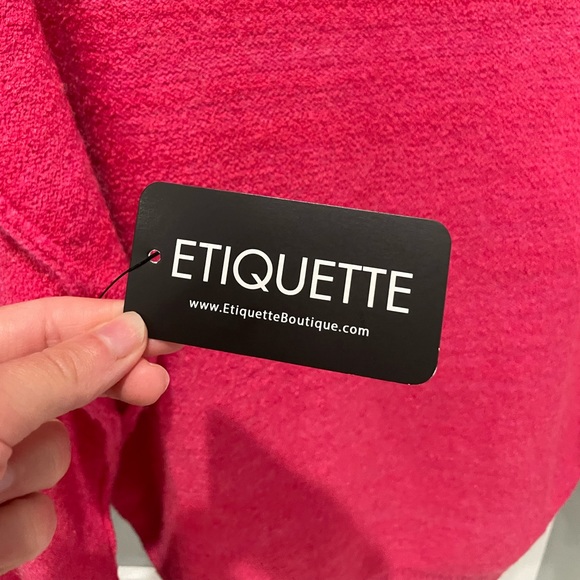 Pink Sweater - Picture 3 of 4